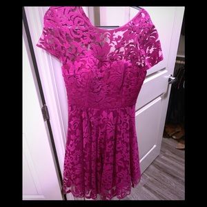 Ted Baker lace cocktail dress